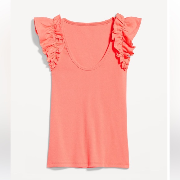 4 old navy bra longline cloud active tops ruffle tank small NWT power press - Picture 6 of 14